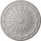Ekena Millwork Artis Ceiling Medallion, Hand-Painted Ultra Pure White, 27 1/8"OD x 2 5/8"P CM27ARUWF - alternate 1